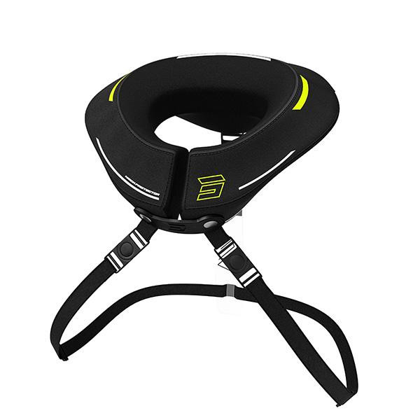 ECHIPAMENTE - Neck brace SHOT PROTECTOR Negru