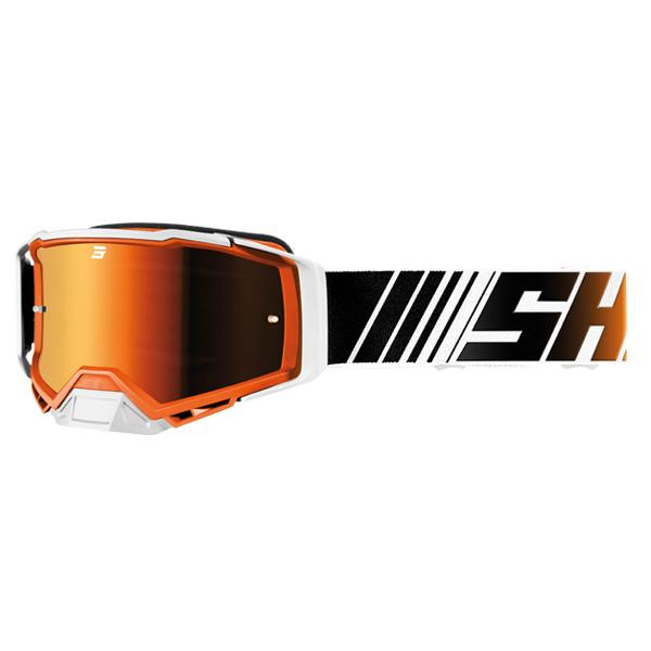 ECHIPAMENTE - Goggles SHOT CORE STRIPE orange glossy