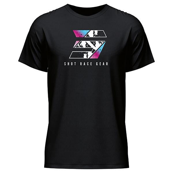 ECHIPAMENTE - Tricou SHOT DIVISION Negru XL