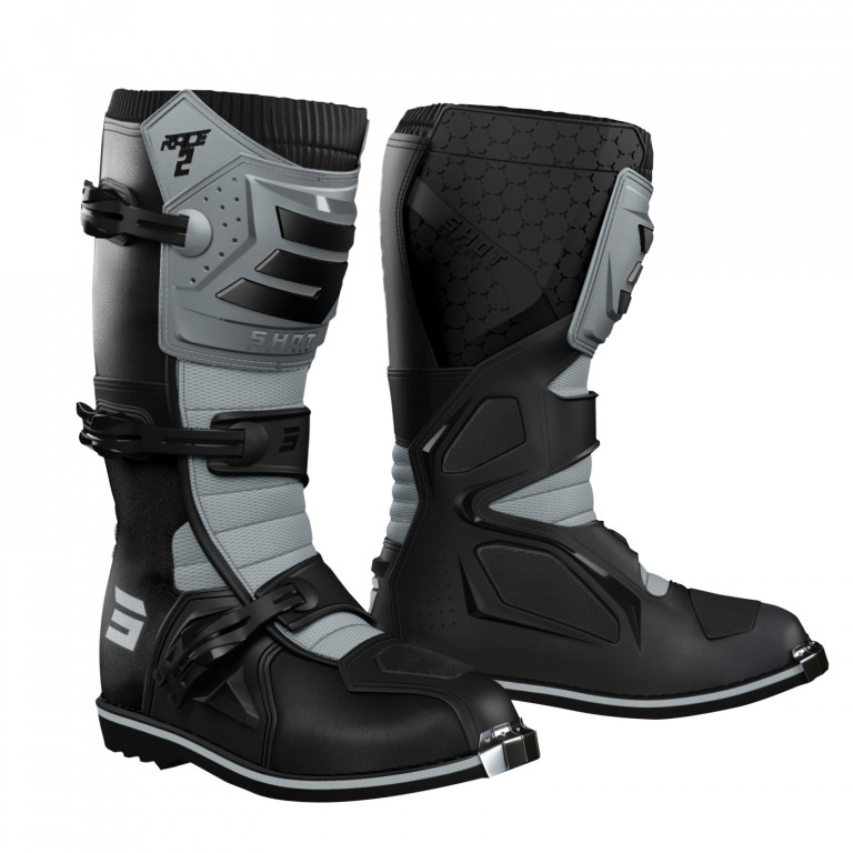 ECHIPAMENTE - Boots SHOT RACE 2 black / grey 44