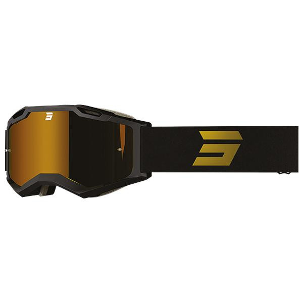 ECHIPAMENTE - Goggles SHOT IRIS 2.0 TECH gold glossy