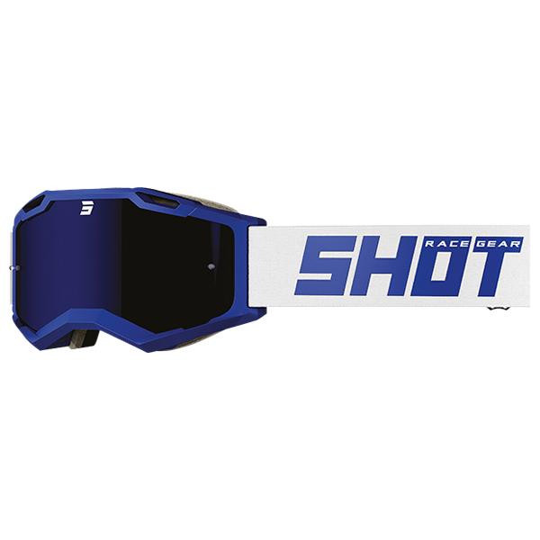 ECHIPAMENTE - Goggles SHOT IRIS 2.0 SOLID blue matt