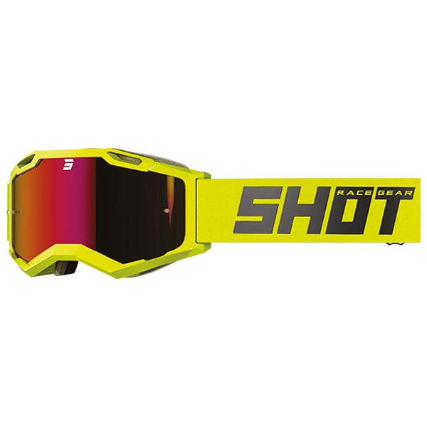 ECHIPAMENTE - Goggles SHOT IRIS 2.0 SOLID neon yellow glossy