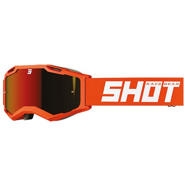 ECHIPAMENTE - Goggles SHOT IRIS 2.0 SOLID orange matt