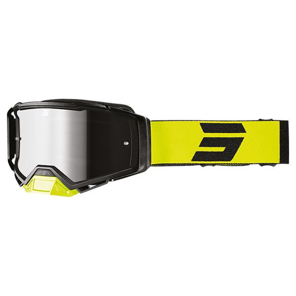 ECHIPAMENTE - Goggles SHOT CORE SOLID neon yellow matt