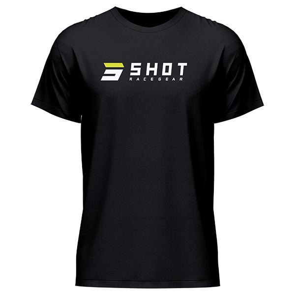 ECHIPAMENTE - Tricou SHOT TEAM Negru L