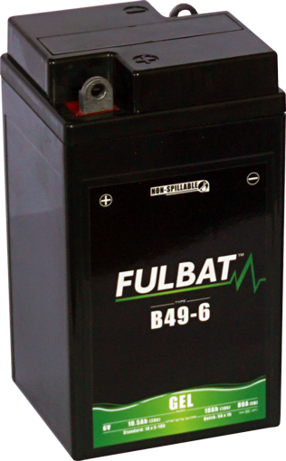 Gelová baterie FULBAT B49-6 GEL