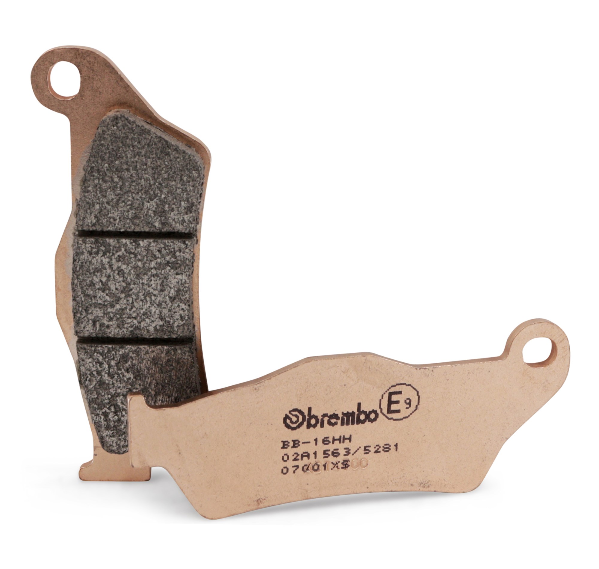 Brzdové obloženie BREMBO 07001XS