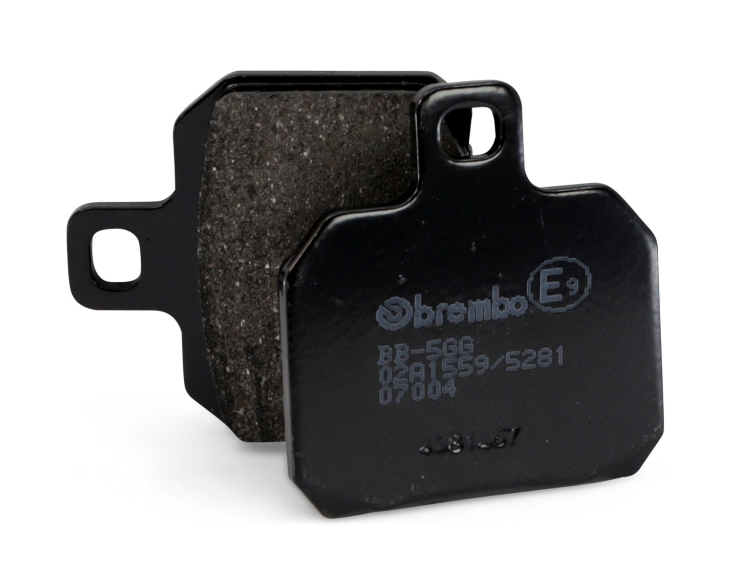 Brzdové obloženie BREMBO 07004 CC SCOOTER