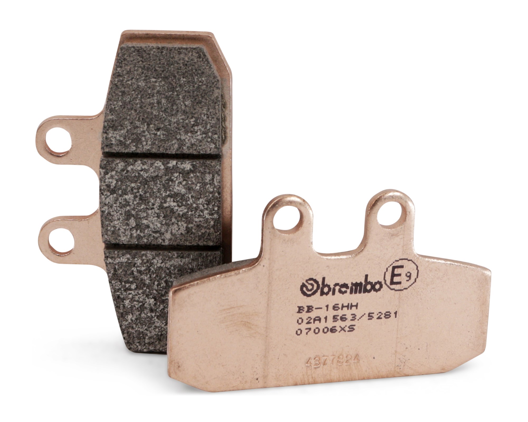 Brzdové obloženie BREMBO 07006XS