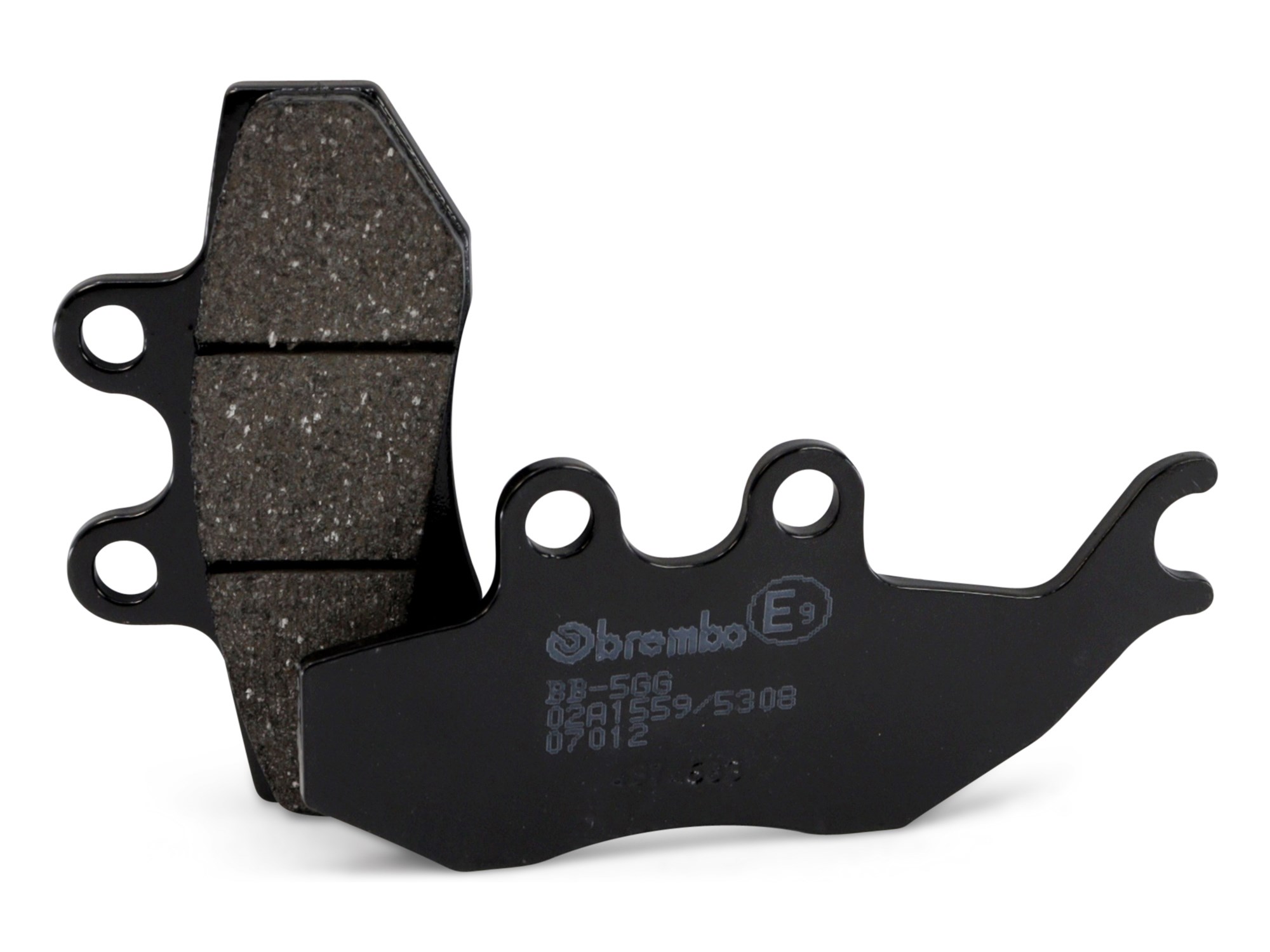 Brzdové obloženie BREMBO 07012 CC SCOOTER