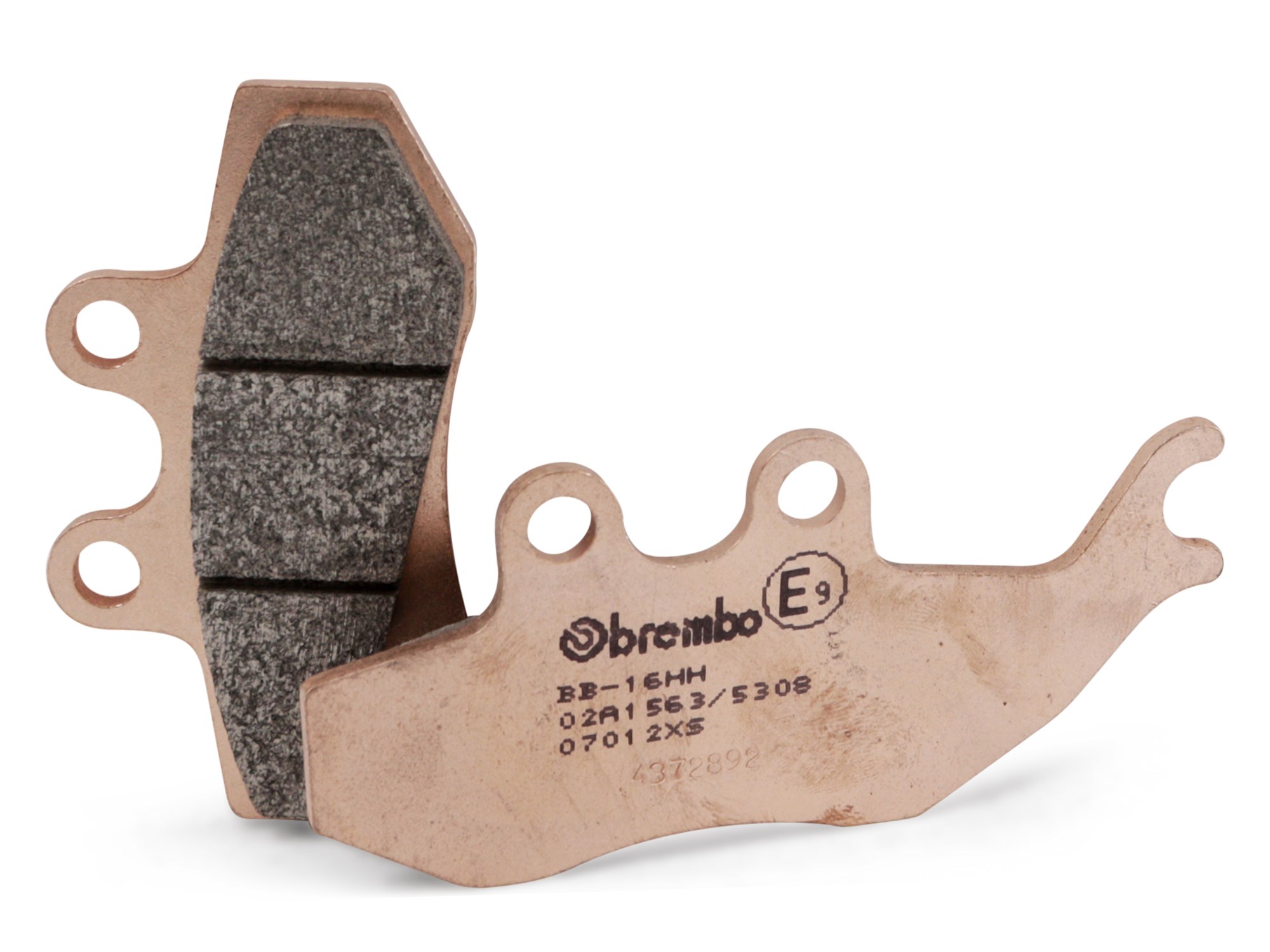 Brzdové obloženie BREMBO 07012XS