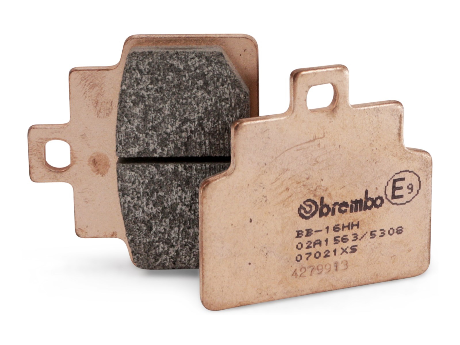 Brzdové obloženie BREMBO 07021XS