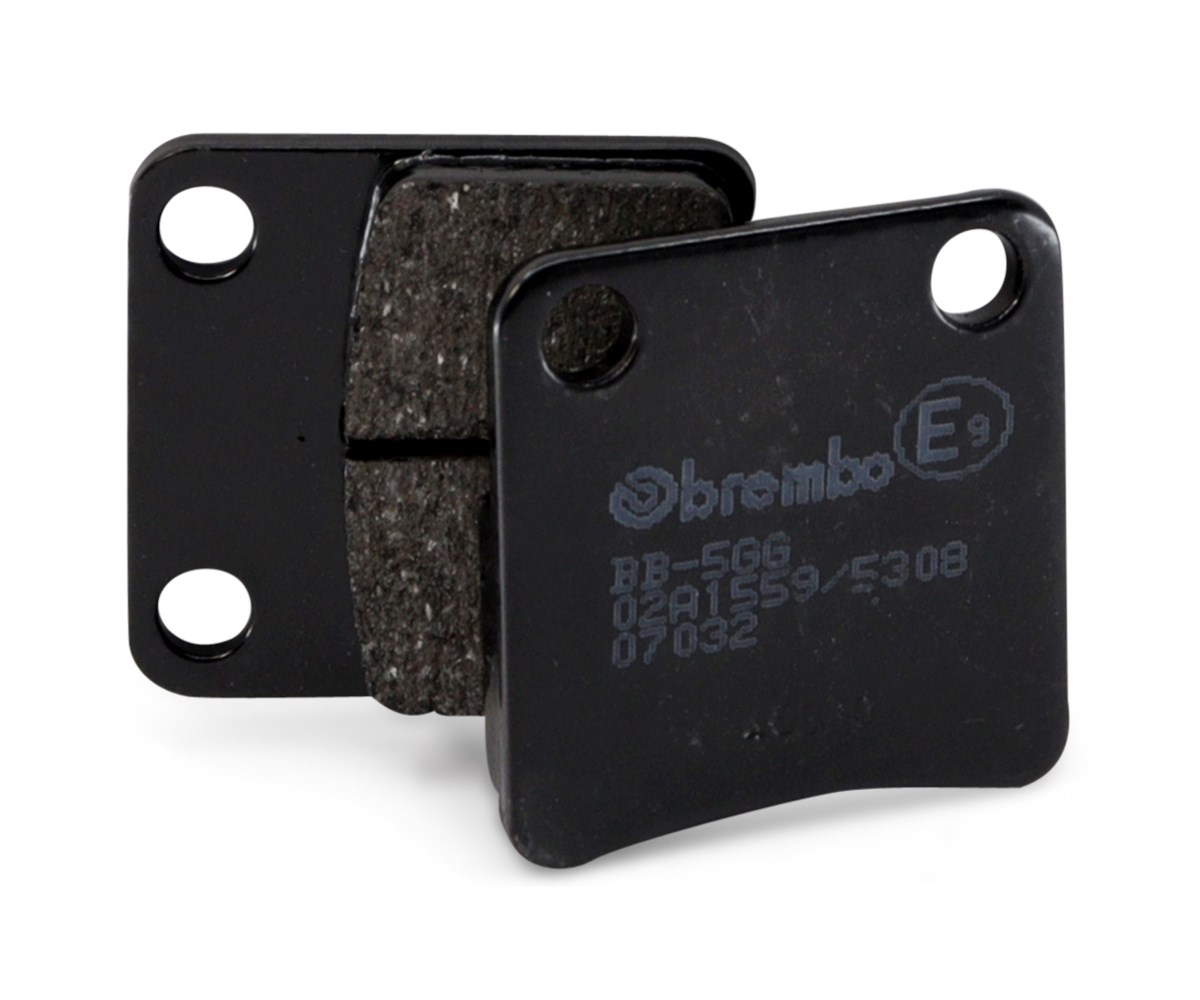 Brzdové obloženie BREMBO 07032 CC SCOOTER pre CAGIVA City 50 1992-1994, SYM Super Fancy 50 1998-2006