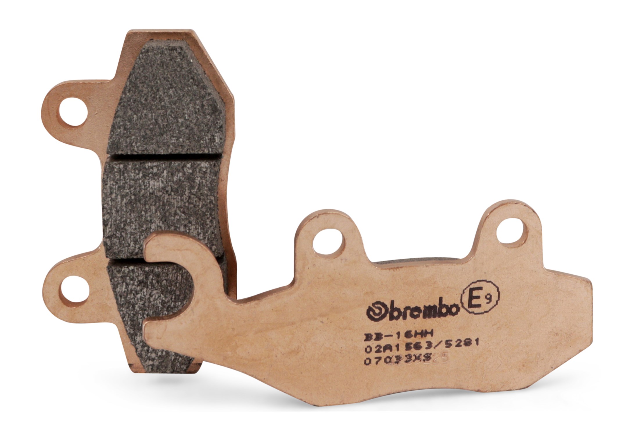 Brzdové obloženie BREMBO 07033XS