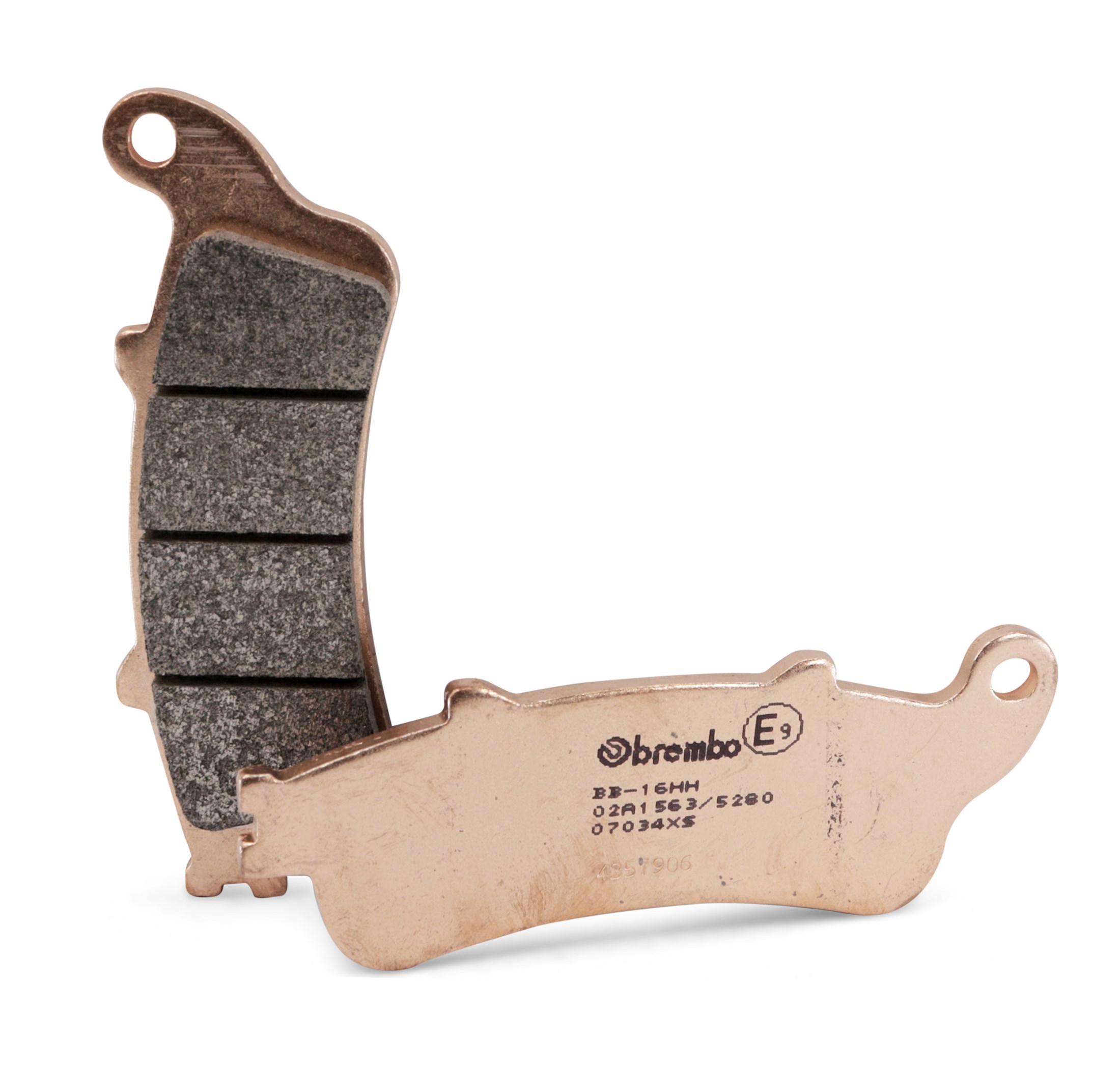 Brzdové obloženie BREMBO 07034XS pre HONDA FES 125 Pantheon 1998-2006, HONDA FES 150 Pantheon 1999-2006