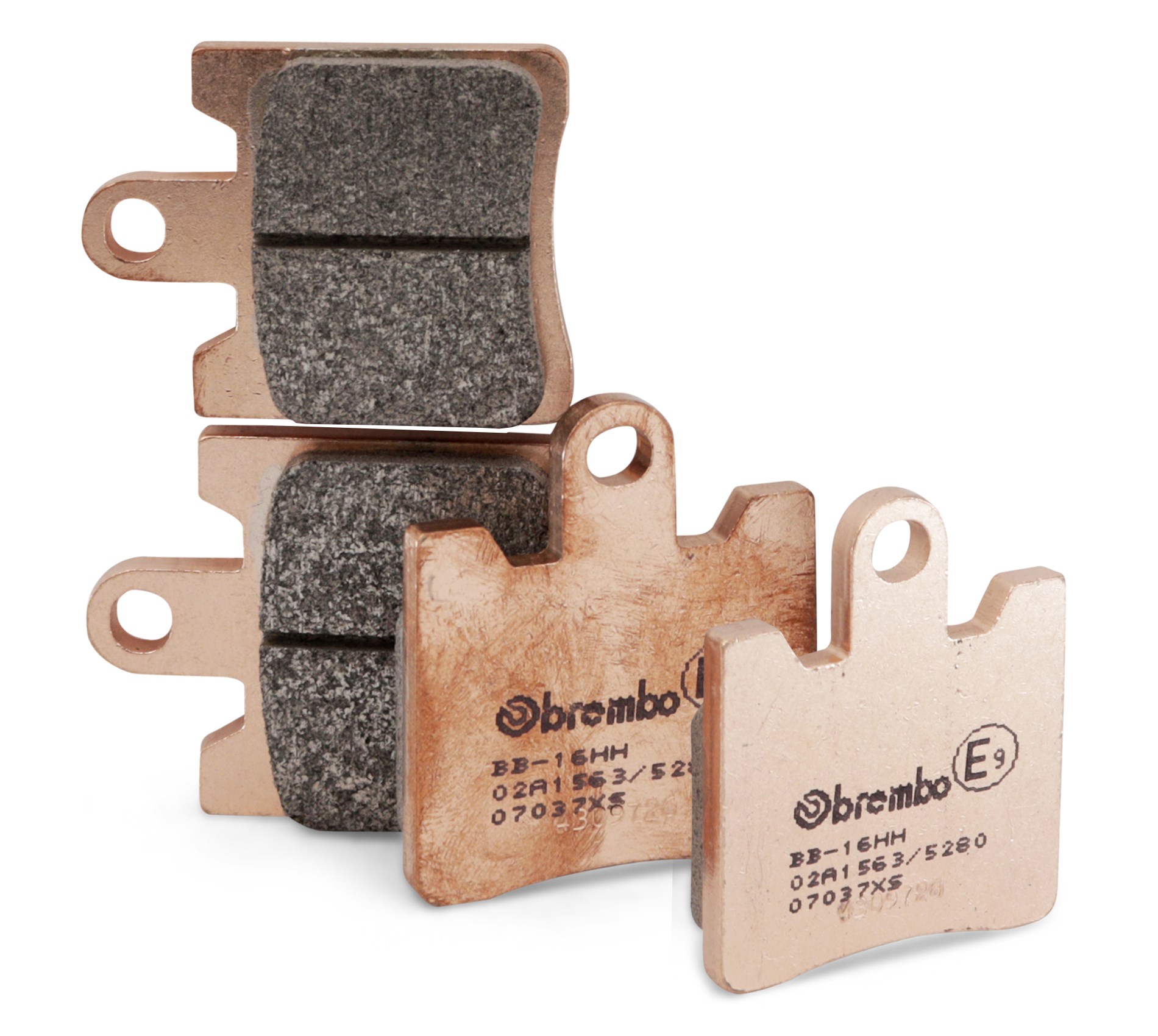Brzdové obloženie BREMBO 07037XS