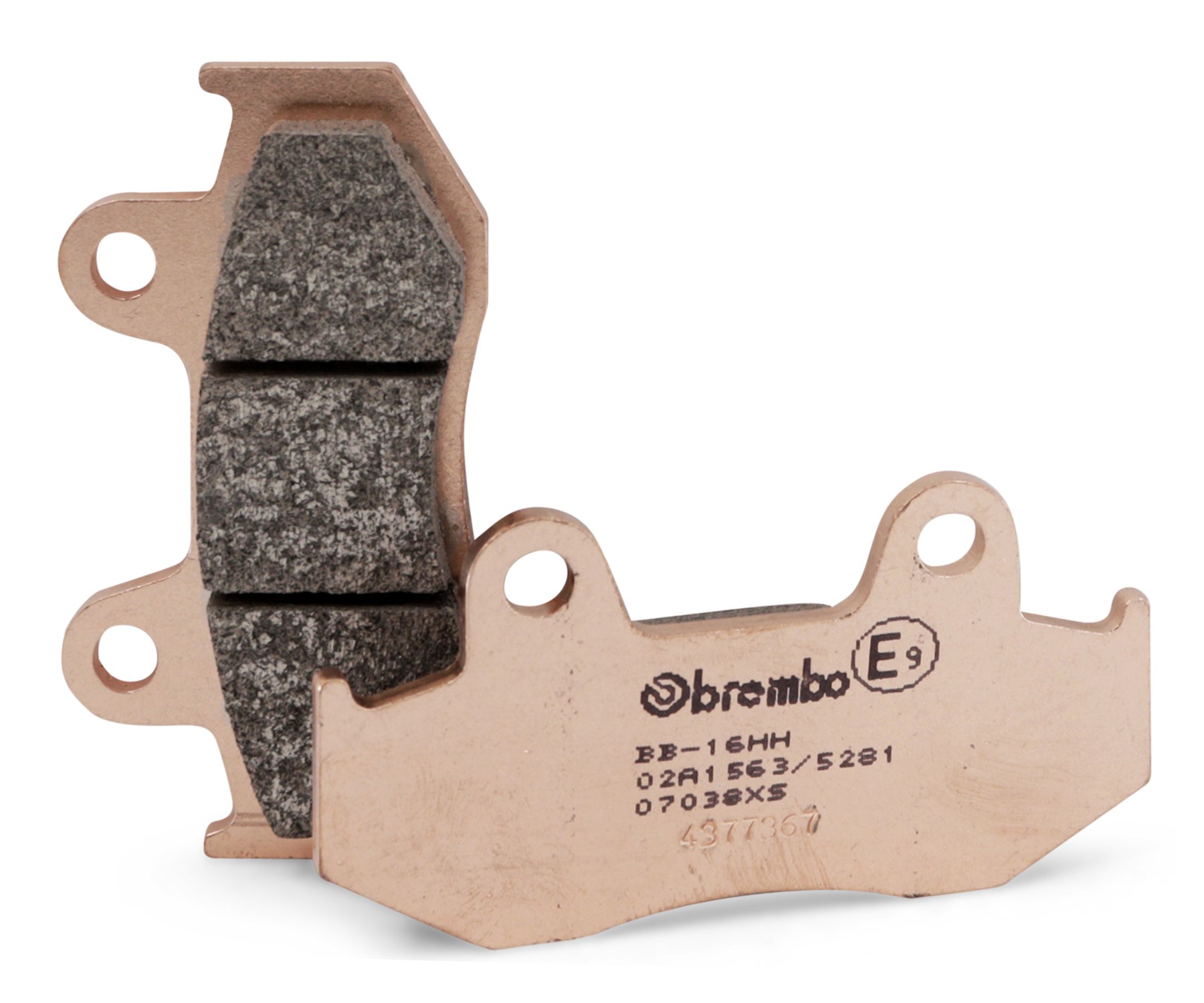 Brzdové obloženie BREMBO 07038XS