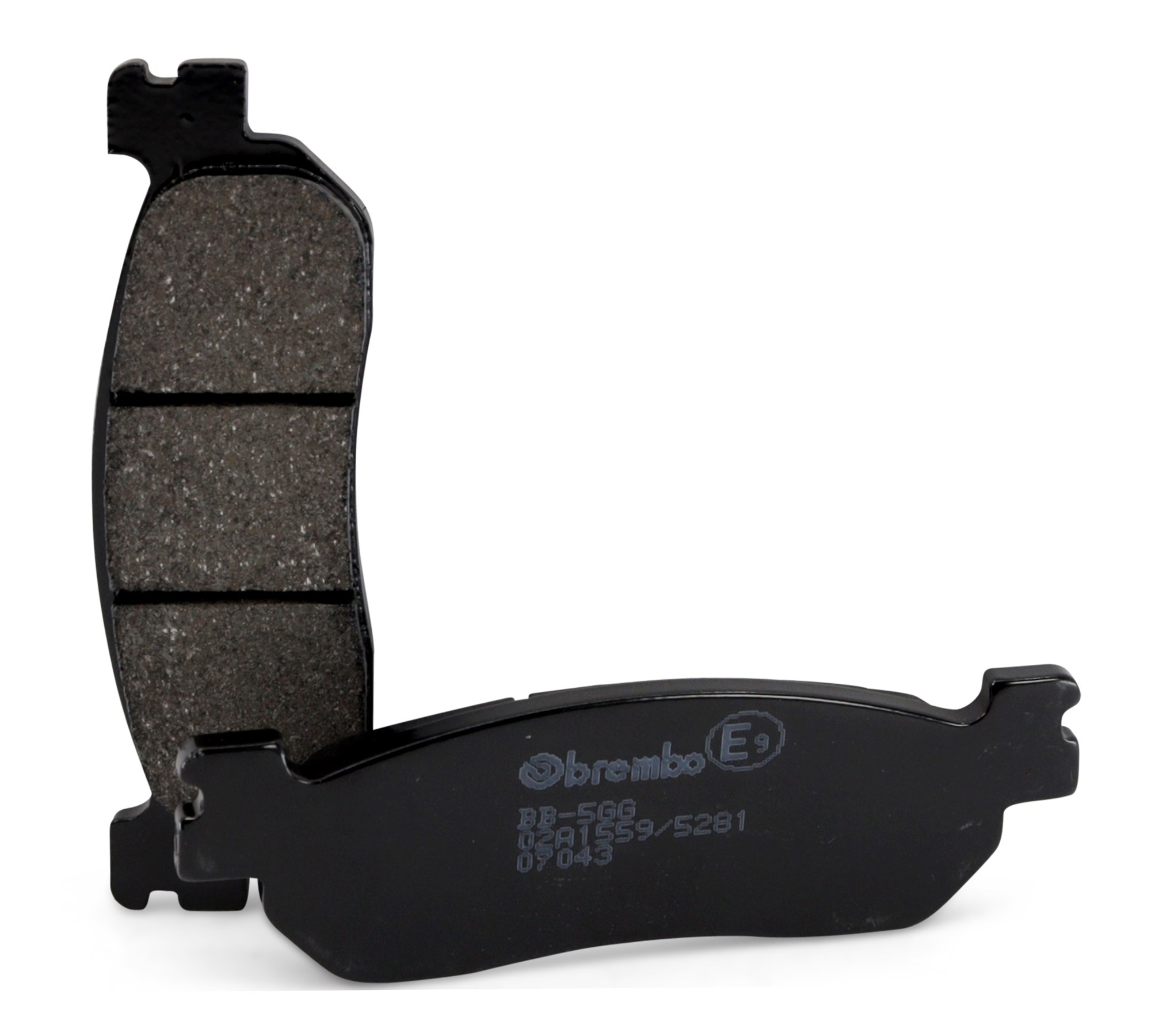Brzdové obloženie BREMBO 07043 CC SCOOTER