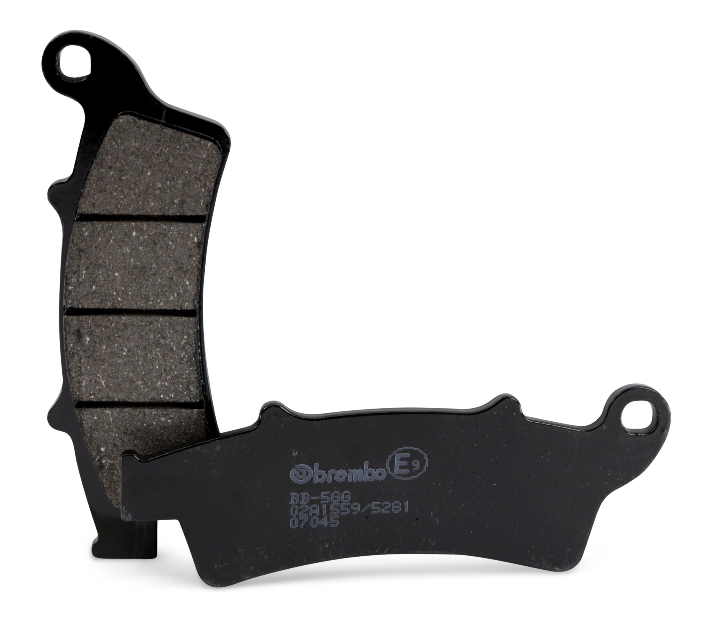 Brzdové obloženie BREMBO 07045 CC SCOOTER