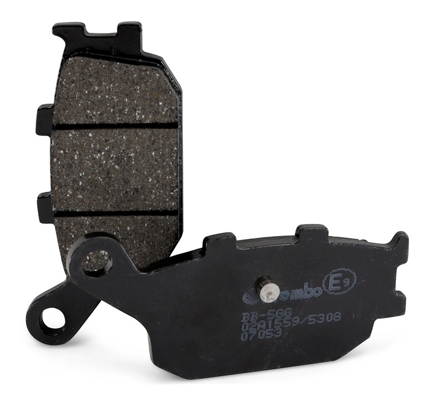 Brzdové obloženie BREMBO 07053 CC SCOOTER pre HONDA Jazz 250 2001-2004, HONDA NSS 250 Forza 2000-2004