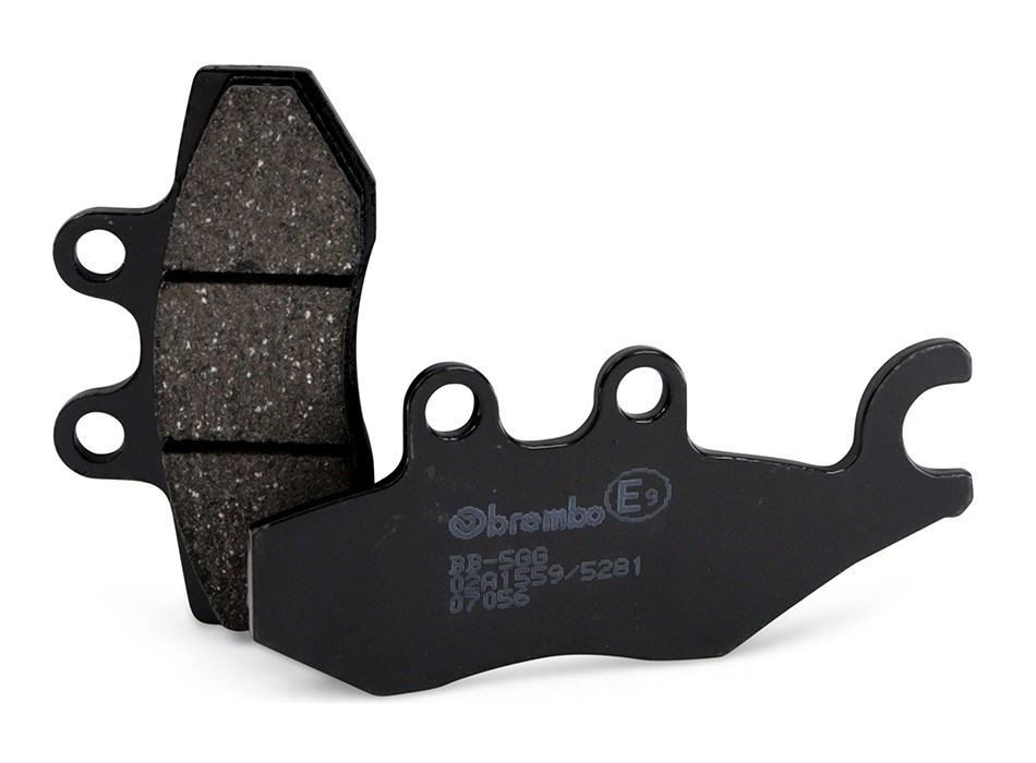 Brzdové obloženie BREMBO 07056 CC SCOOTER
