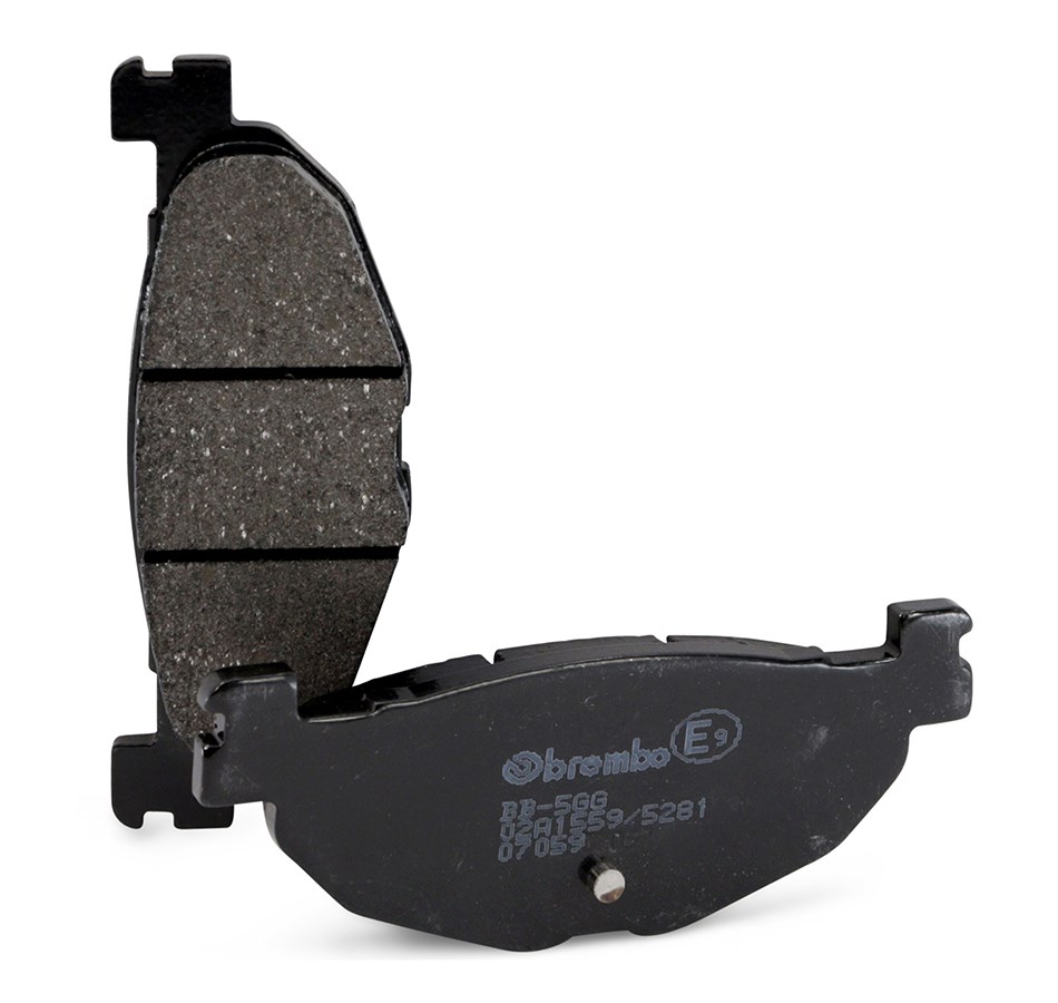 Brzdové obloženie BREMBO 07059 CC SCOOTER pre YAMAHA XP 500 T-MAX 2004-2011, YAMAHA YP 400 Majesty 2004-2013
