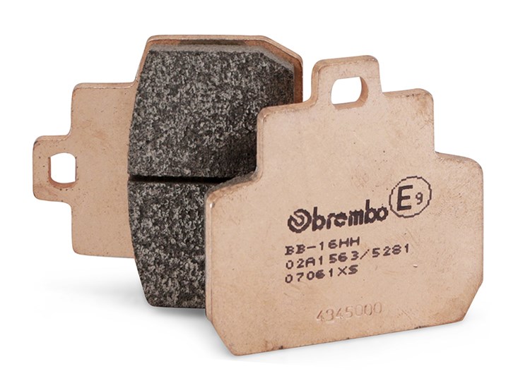 Brzdové obloženie BREMBO 07061XS