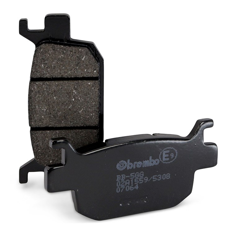 Brzdové obloženie BREMBO 07064 CC SCOOTER