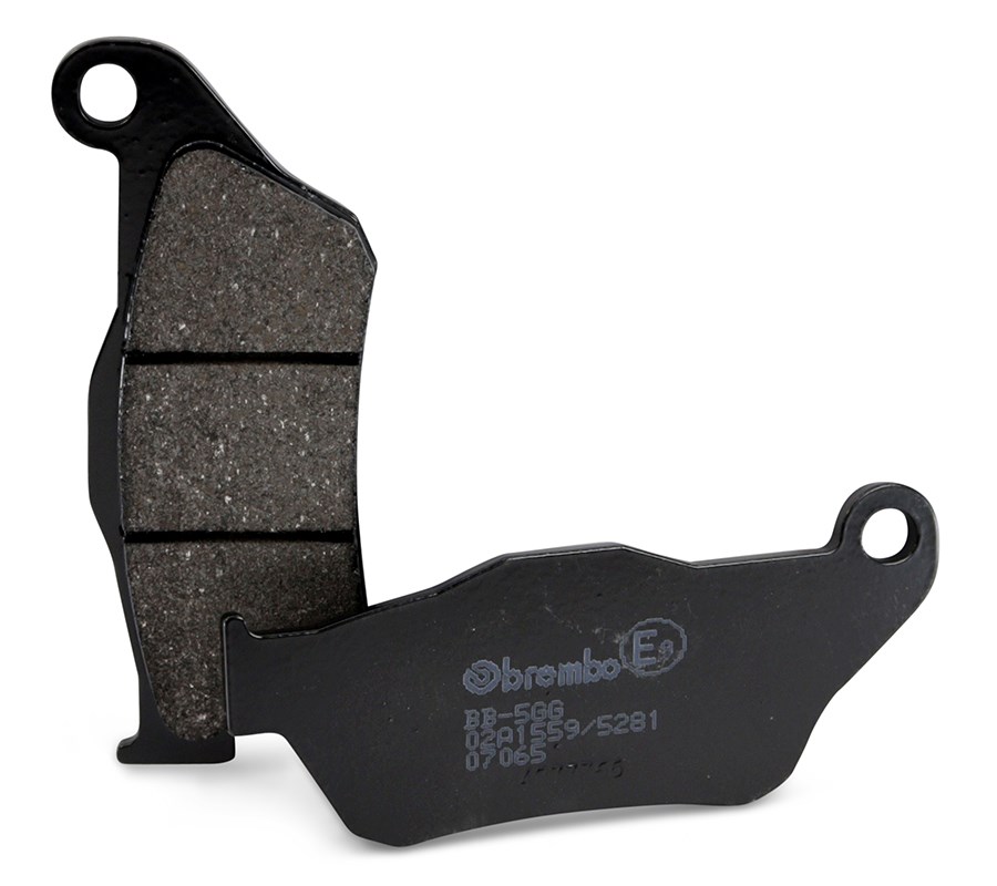 Brzdové obloženie BREMBO 07065 CC SCOOTER pre YAMAHA YP 125 X-MAX 2005-2026, YAMAHA YP 250 X-MAX 2005-2009