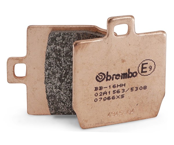 Brzdové obloženie BREMBO 07066XS pre YAMAHA EW 50 Slider 2000-2005, YAMAHA YQ 50 Aerox 1997-2012