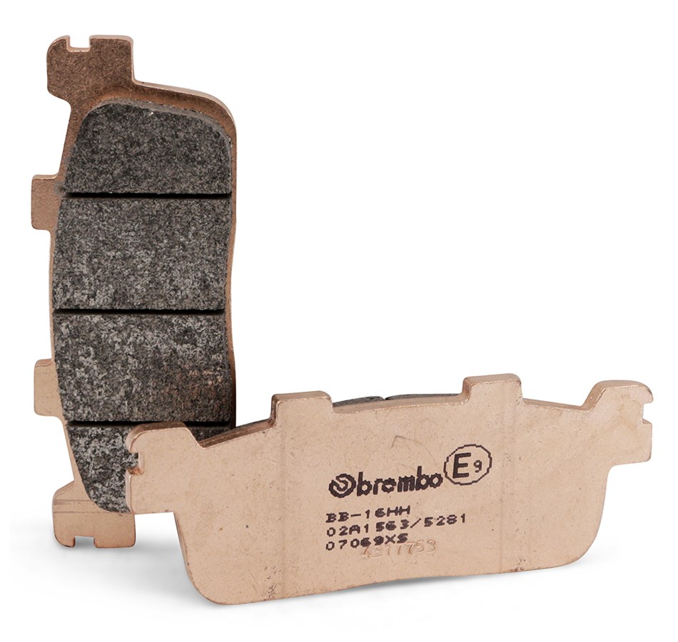 Brzdové obloženie BREMBO 07069XS