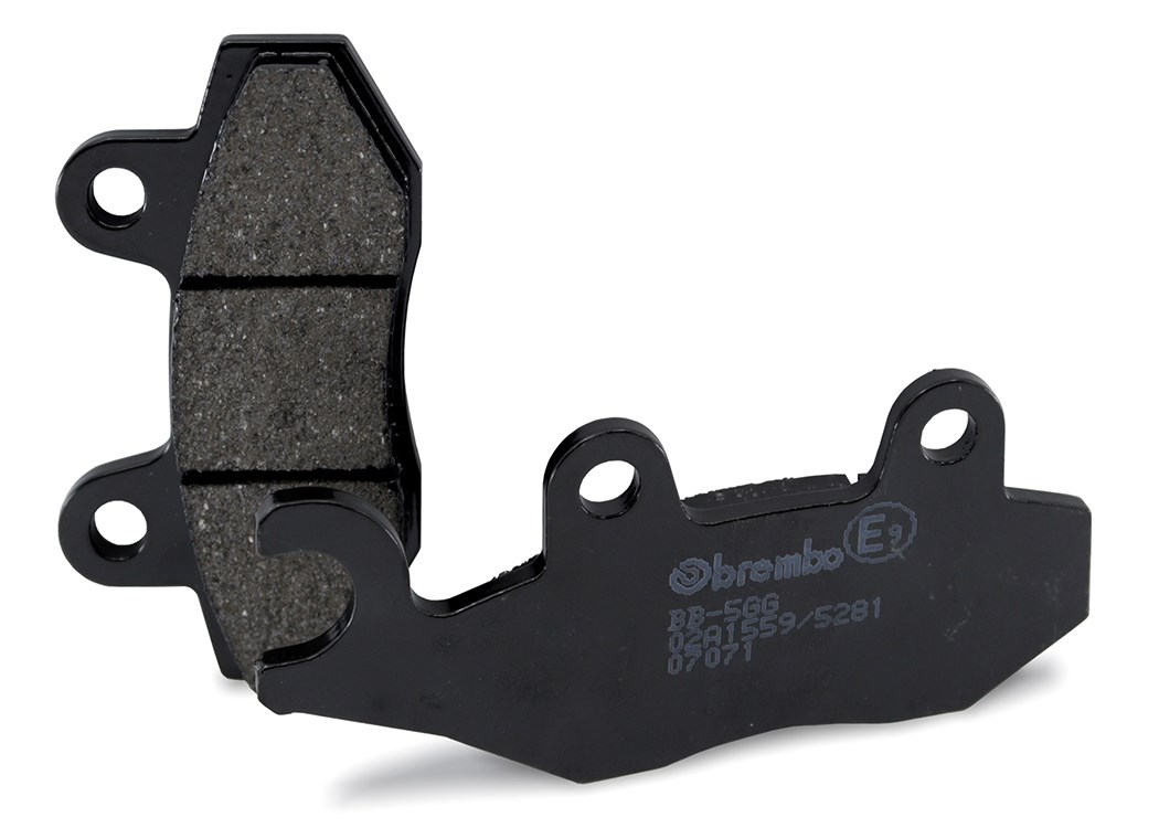 Brzdové obloženie BREMBO 07071 CC SCOOTER