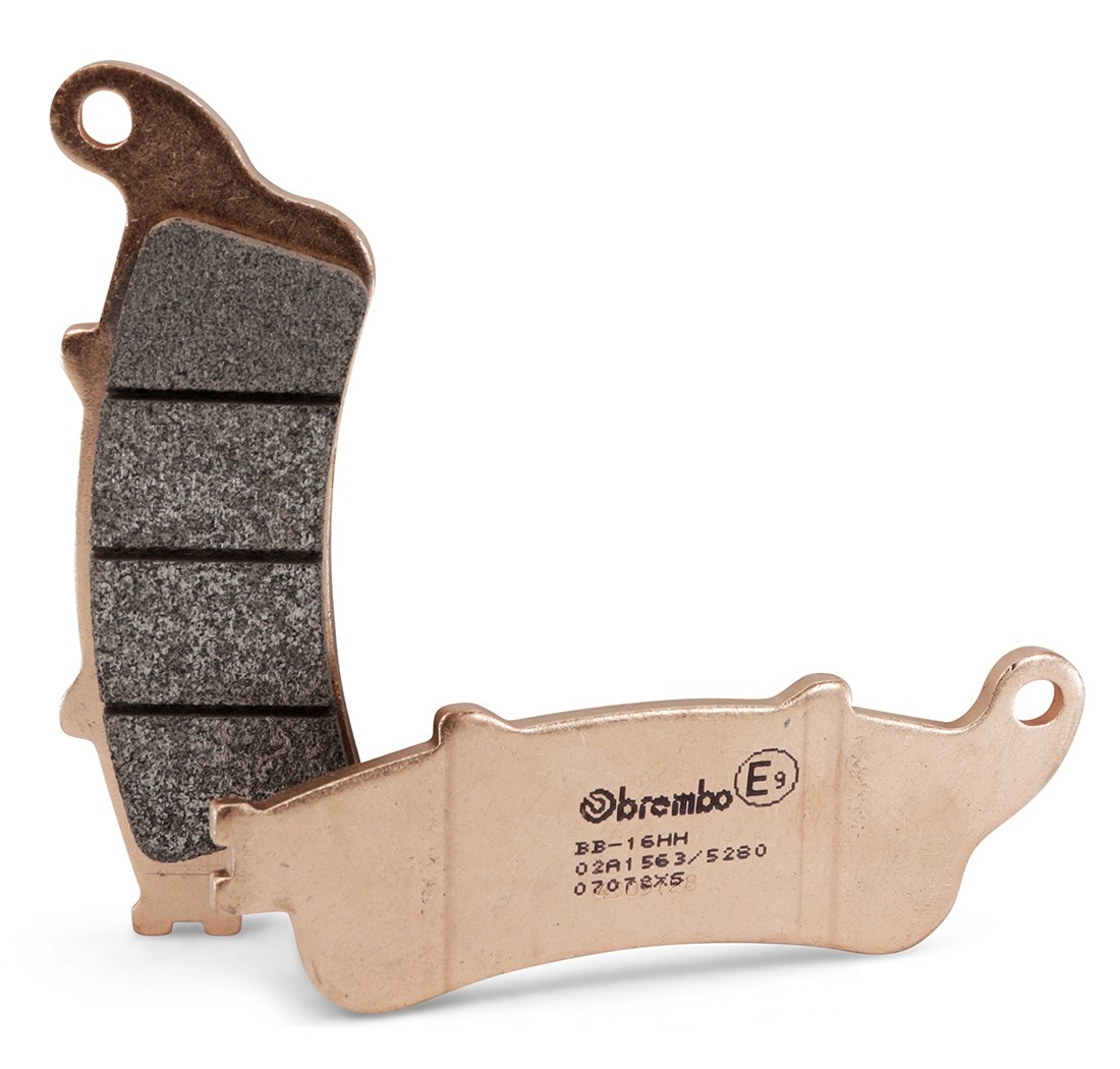 Brzdové obloženie BREMBO 07072XS