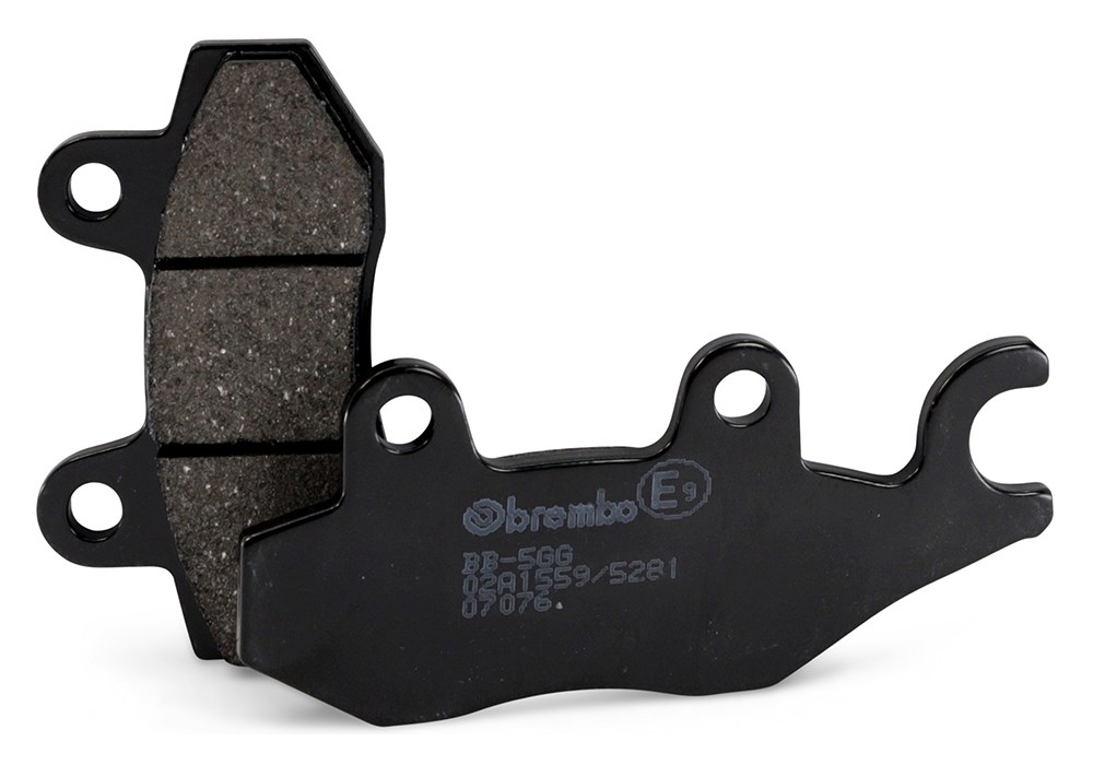 Brzdové obloženie BREMBO 07076 CC SCOOTER