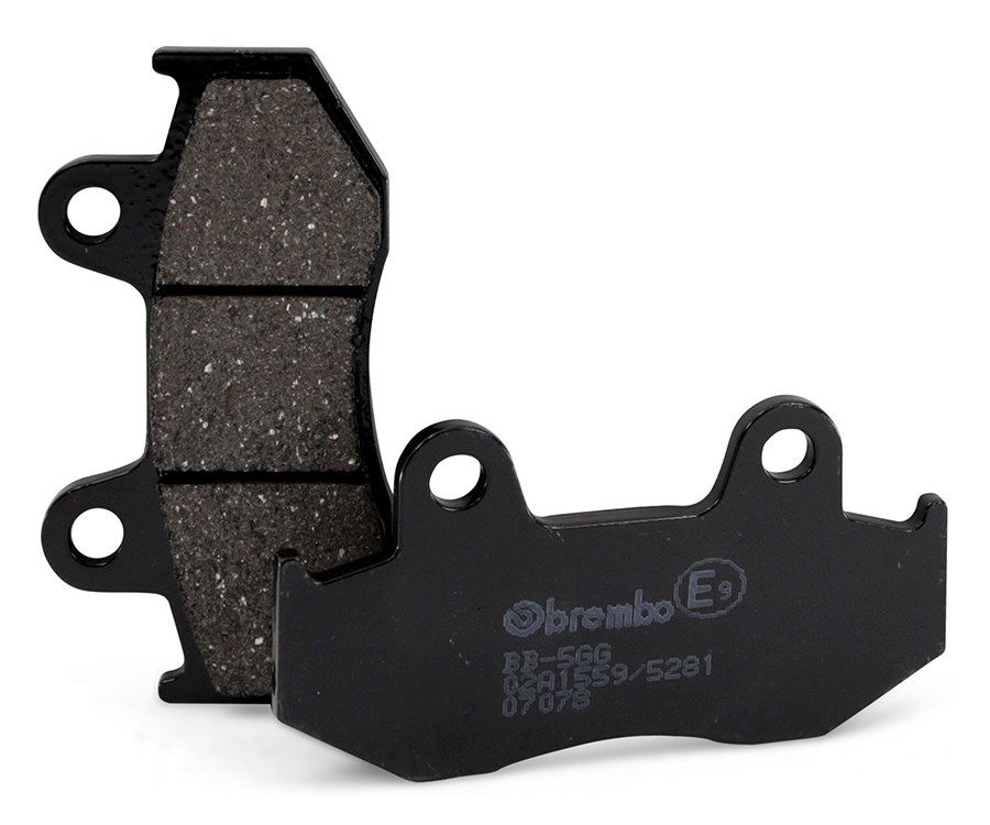 Brzdové obloženie BREMBO 07078 CC SCOOTER