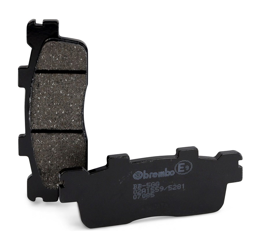 Brzdové obloženie BREMBO 07085 CC SCOOTER
