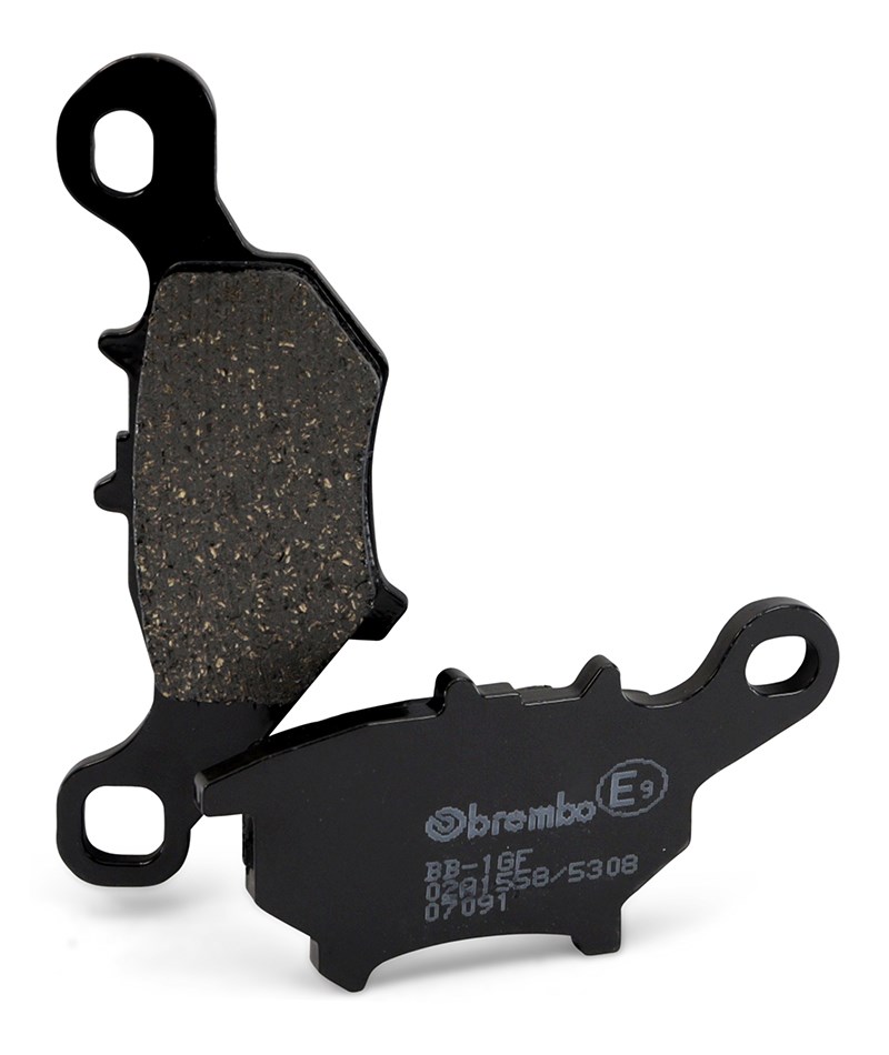 Brzdové obloženie BREMBO 07091 CC SCOOTER pre YAMAHA CS 50 Jog R / RR 2003-2008