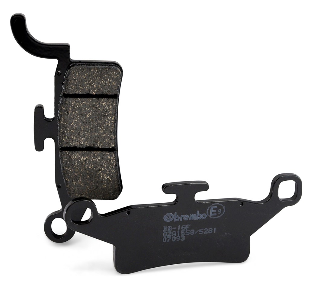 Brzdové obloženie BREMBO 07093 CC SCOOTER pre YAMAHA YW 125 BWS 2010-2011, YAMAHA Xenter 125 2012-2018