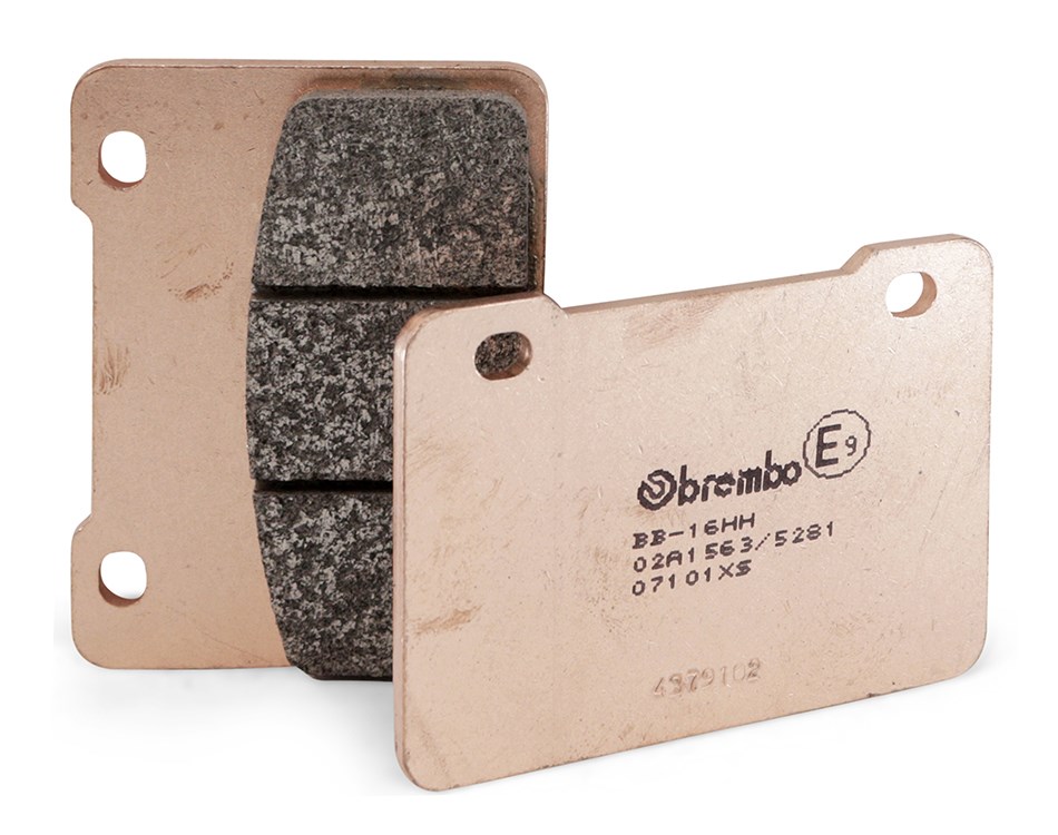 Brzdové obloženie BREMBO 07101XS