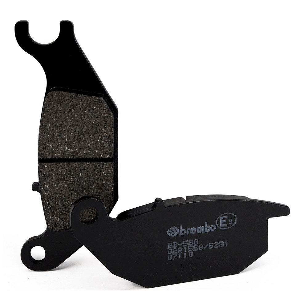 Brzdové obloženie BREMBO 07110 CC SCOOTER pre YAMAHA Tricity 125 2014-2019