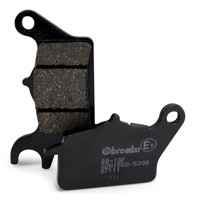 Brzdové obloženie BREMBO 07111 CC SCOOTER pre YAMAHA Tricity 125 2014-2019, YAMAHA Tricity 300 2020