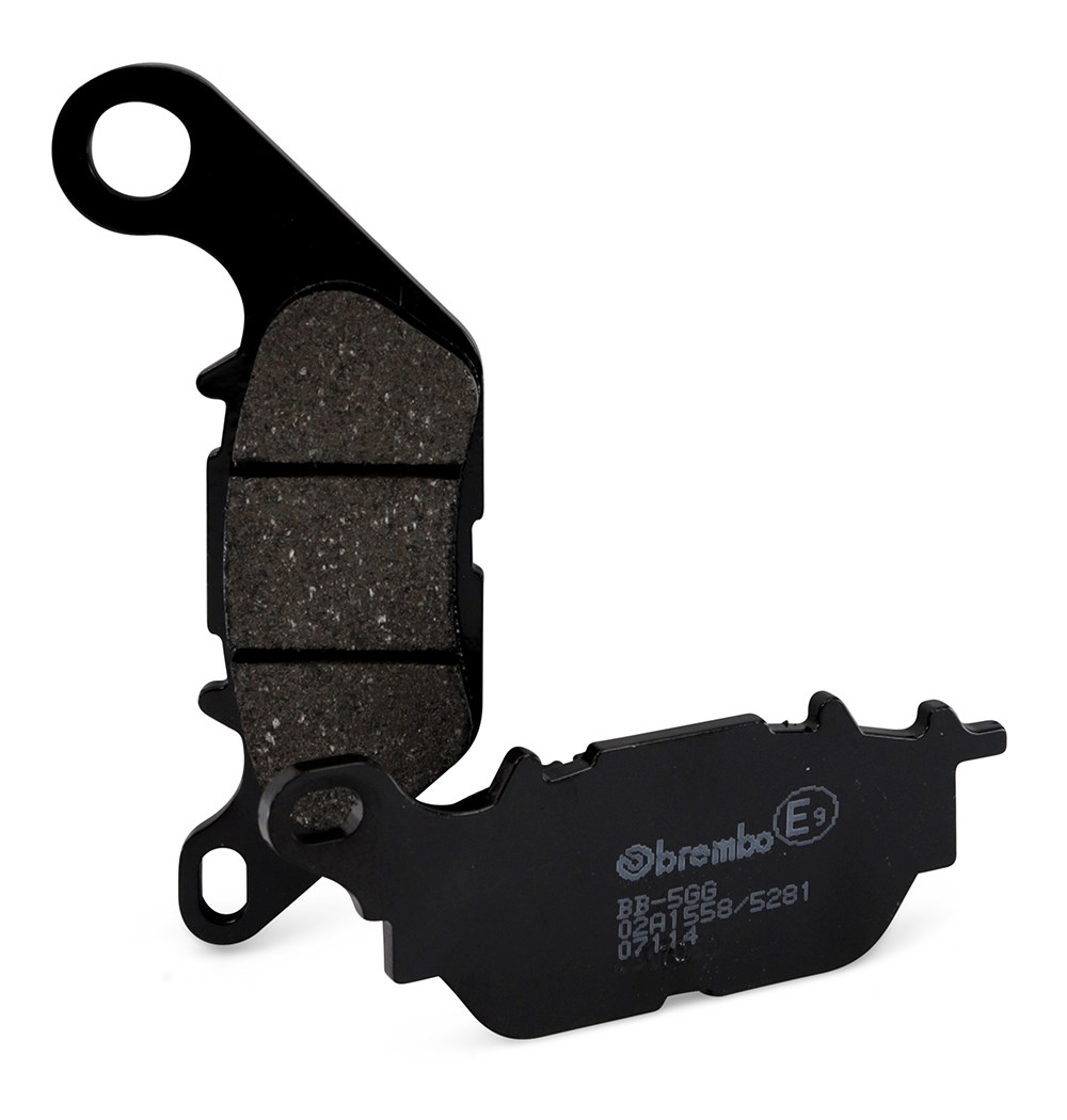 Brzdové obloženie BREMBO 07114 CC SCOOTER