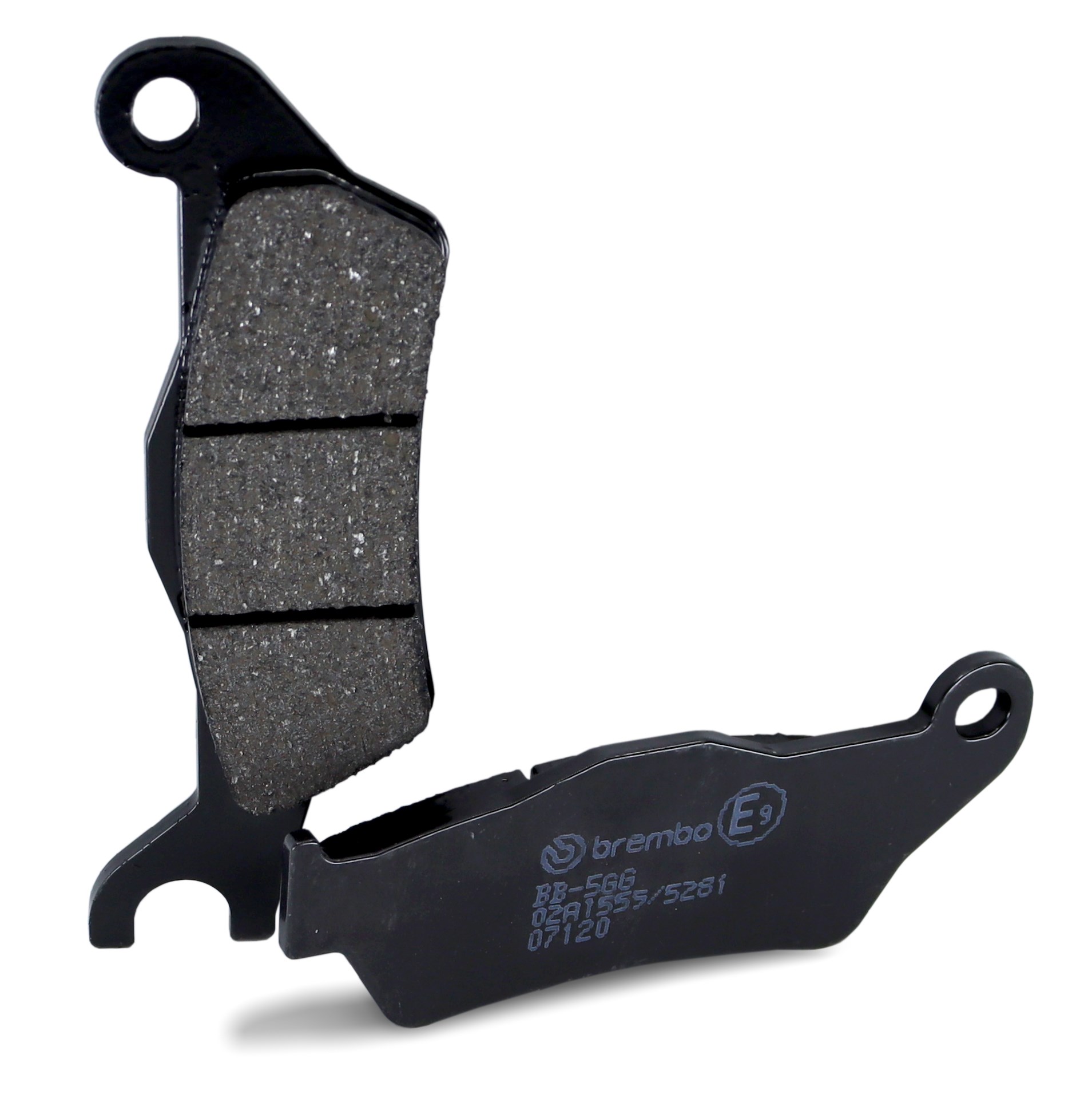 Brzdové obloženie BREMBO 07120 CC SCOOTER pre PIAGGIO/VESPA TPH 50 Typhoon 2018-2022, APRILIA SR 50 Motard 2018-2022