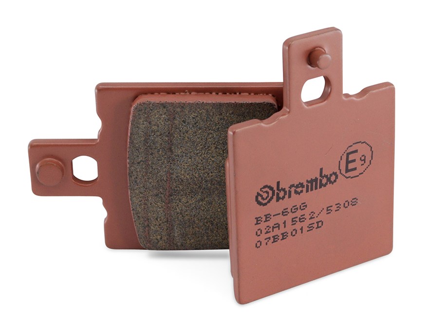 Brzdové obloženie BREMBO 07BB01SD