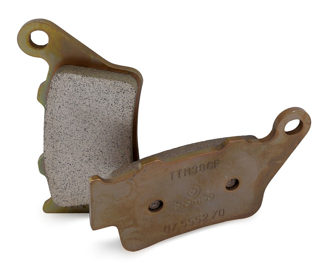 Brzdové obloženie BREMBO 07BB0265 GENUINE