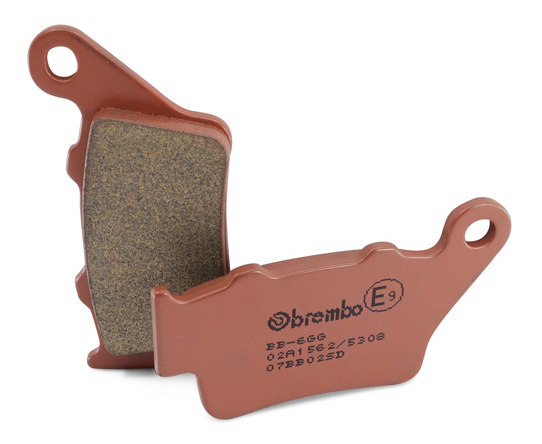 Brzdové obloženie BREMBO 07BB02SD
