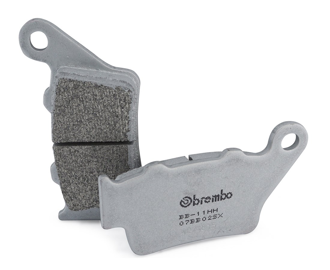 Brzdové obloženie BREMBO 07BB02SX