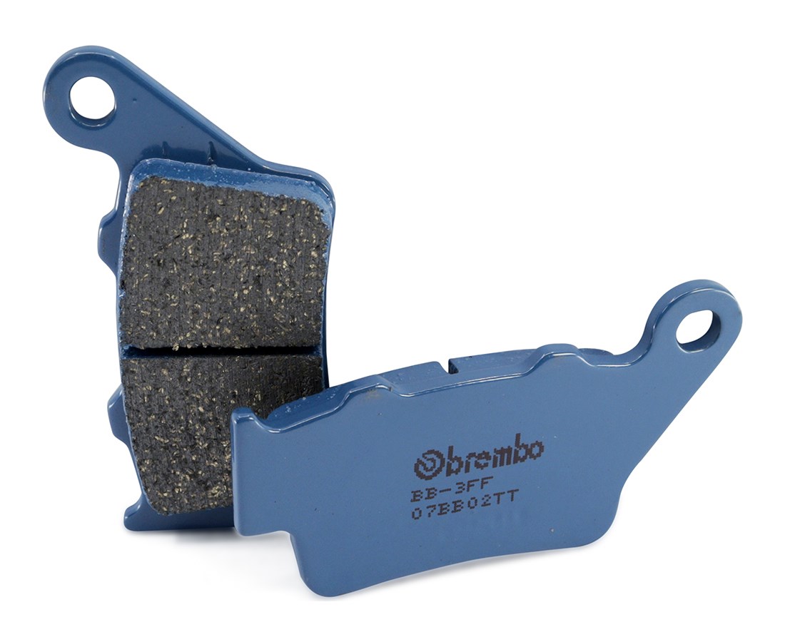 Brzdové obloženie BREMBO 07BB02TT
