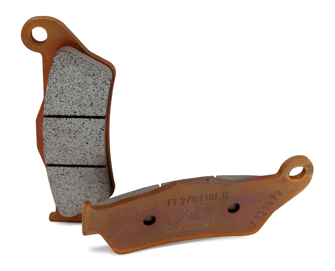 Brzdové obloženie BREMBO 07BB0483 GENUINE